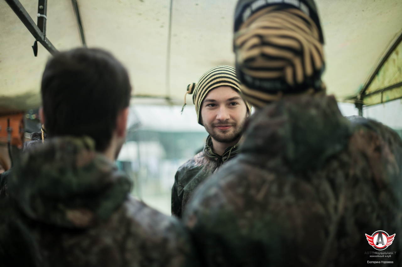 III турнир по пейнтболу на призы ХК "Автомобилист"