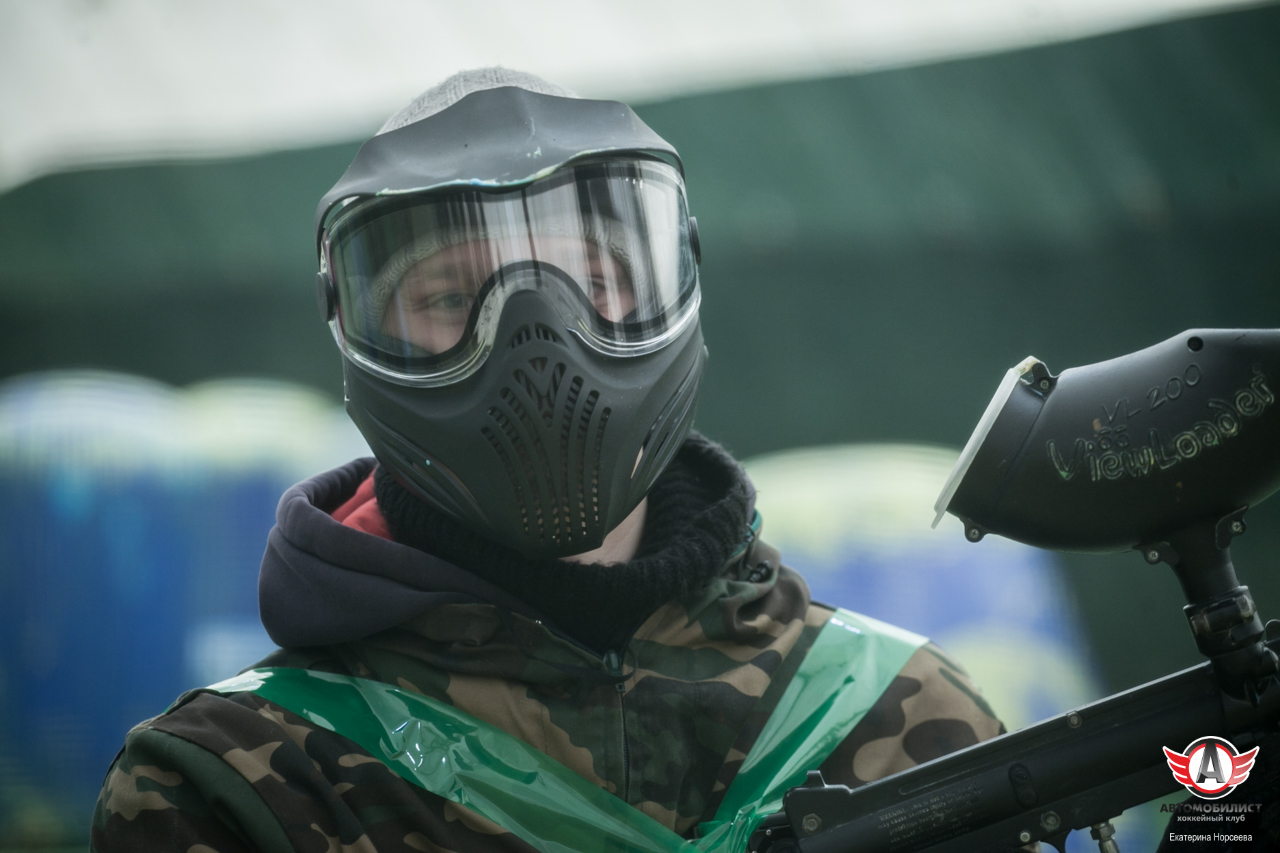 III турнир по пейнтболу на призы ХК "Автомобилист"