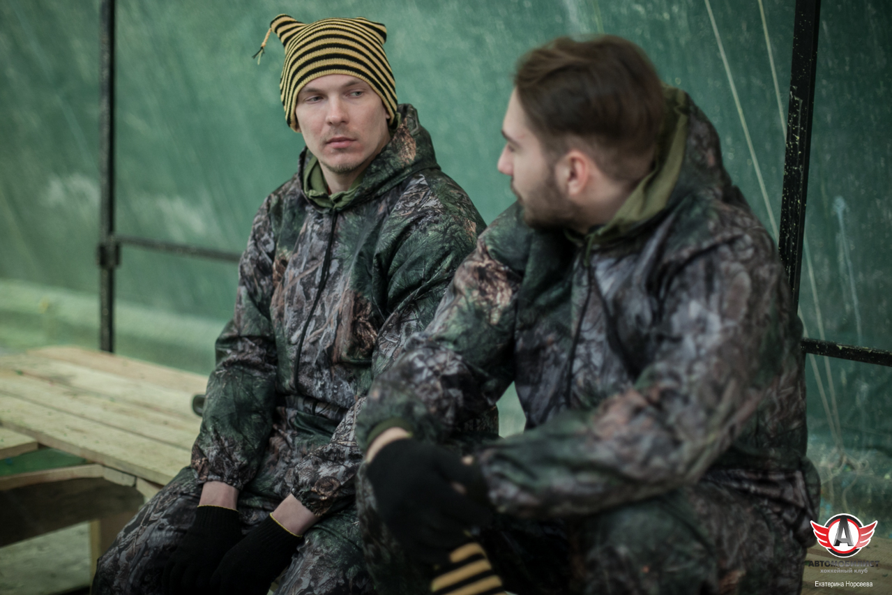 III турнир по пейнтболу на призы ХК "Автомобилист"