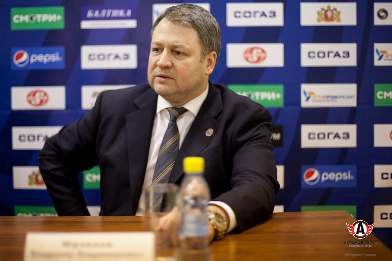 24.11.2014 Автомобилист - Салават Юлаев, 3:0
