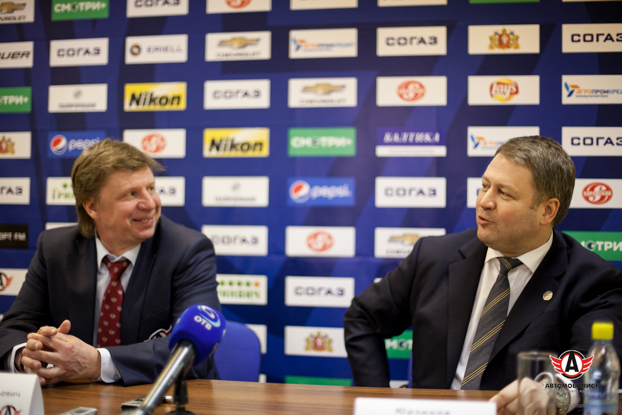 24.11.2014 Автомобилист - Салават Юлаев, 3:0