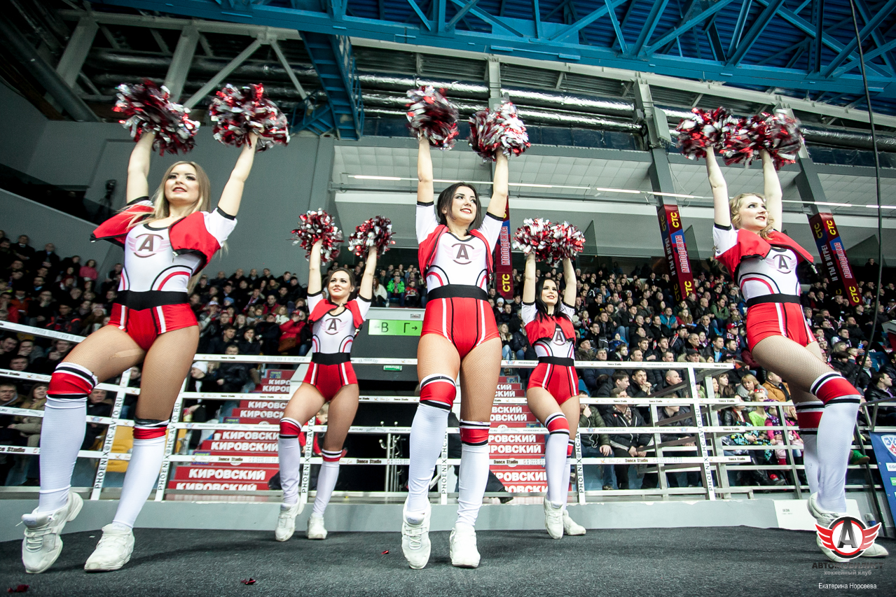 28.01.2015 Автомобилист - Трактор, 1:3