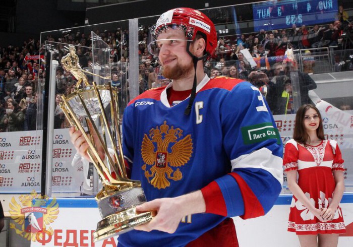 Василевский, Гареев и Тимашов выиграли Кубок Алроса в составе олимпийской сборной России
