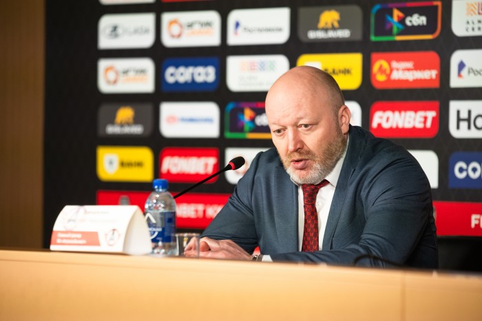Николай Заварухин: «Игра не получилась у всей команды»