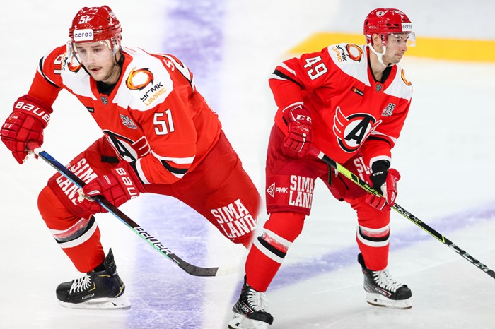 Ефим Гуркин и Райан Спунер провели юбилейные матчи в КХЛ