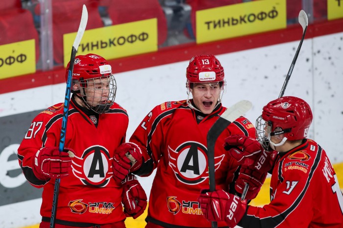 Хоккеисты «Авто» и «Горняка» одержали победы в домашних матчах!