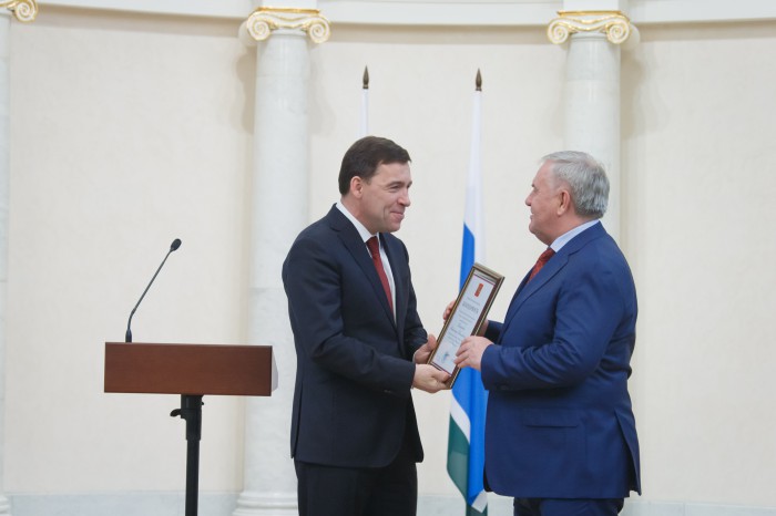 Владимир Крикунов удостоен Благодарности президента России