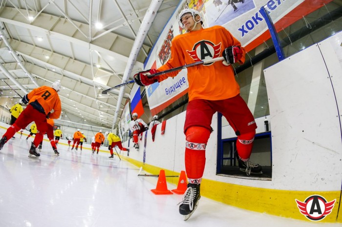 МХК «Авто»: тренировки на «земле» и на льду, комментарии хоккеистов