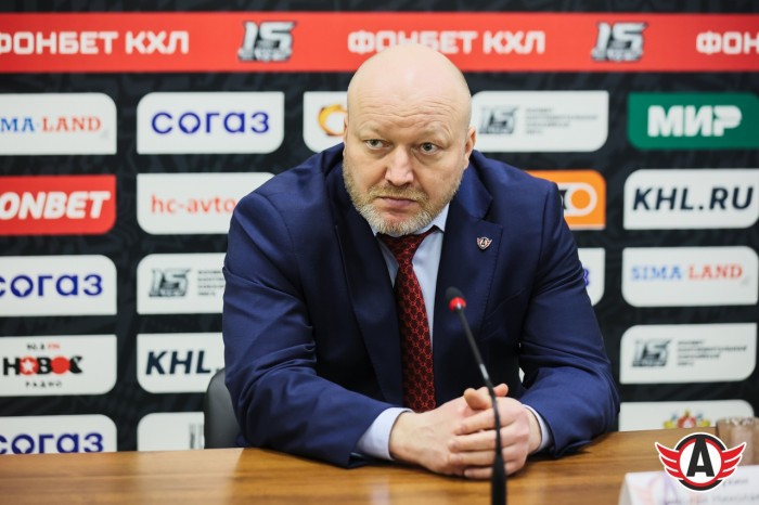 Николай Заварухин: «40 минут соперник не позволял играть в наш хоккей»