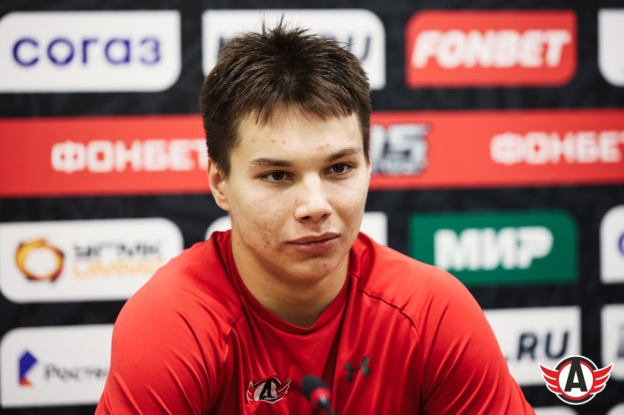 Виктор Неучев: «Спасибо тренерам за то, что дают мне играть, верят в меня»
