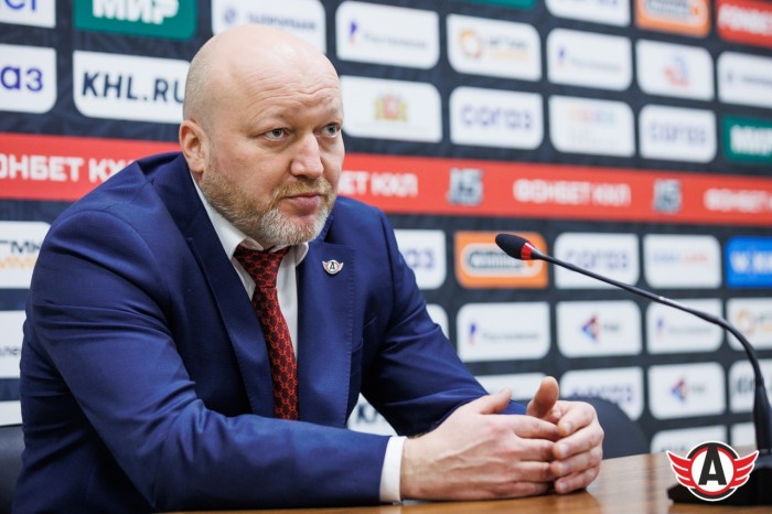 Николай Заварухин: «Потеря концентрации повлияла на исход матча»