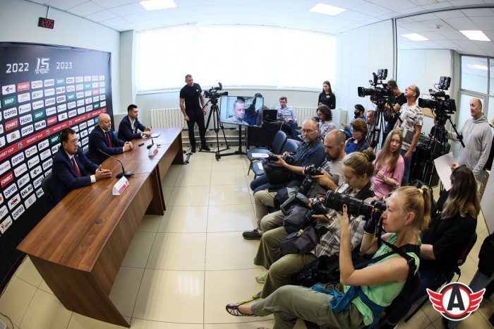 Приглашаем СМИ на итоговую пресс-конференцию ХК «Автомобилист»