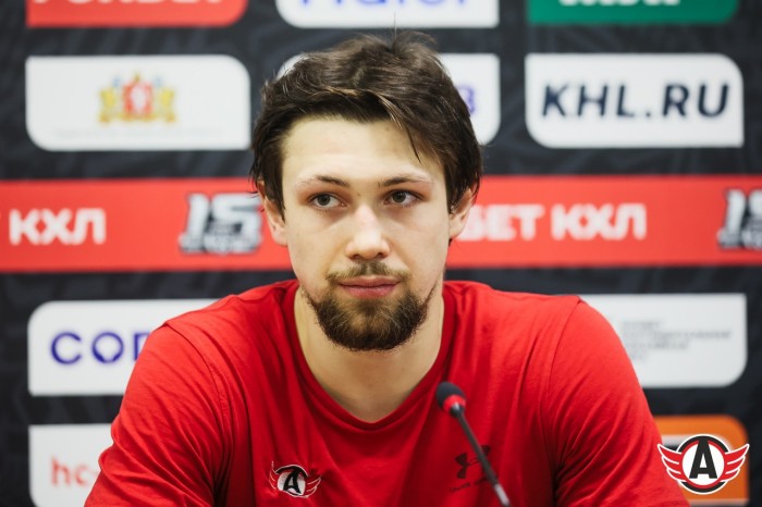Сергей Зборовский: «Всегда приятно забивать, но самое главное, что команда выиграла»