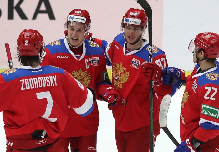 Сергей Зборовский дебютировал в сборной России и отметился результативной передачей