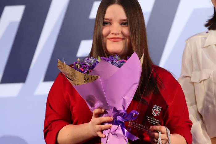Светлана Трофимова из Екатеринбурга признана лучшей болельщицей МХЛ по итогам сезона