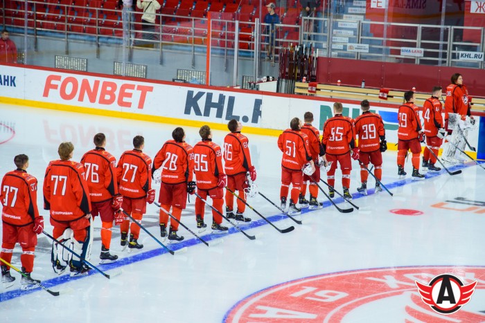 Молодёжная команда стартует на турнире в Новосибирске