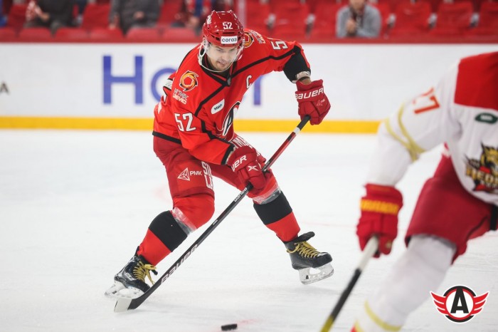 Сергей Широков – восьмой хоккеист в истории лиги с 200+ шайбами