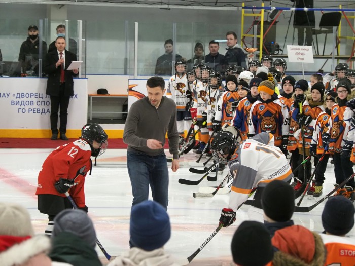 Павел Дацюк принял участие в открытии детского хоккейного турнира памяти Александра Козицына