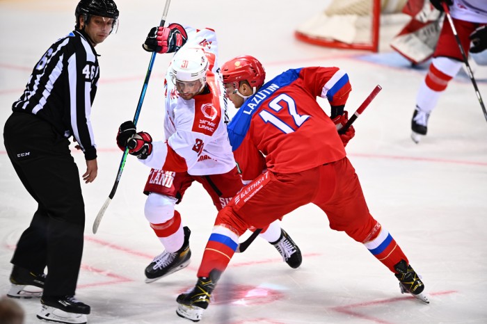 «Автомобилист» провёл заключительный матч на Parimatch Sochi Hockey Open – 2021