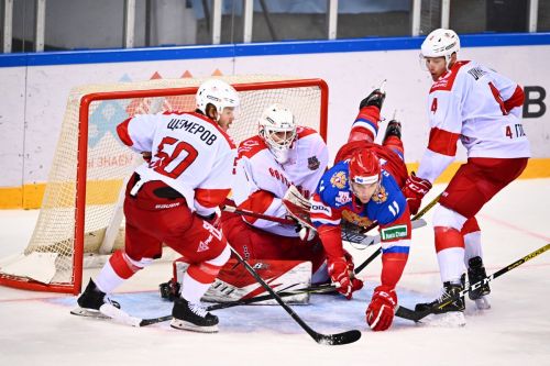 08.08.2021. Parimatch Sochi Hockey Open – 2021. Олимпийская сборная России - «Автомобилист»