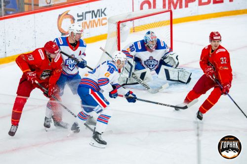 05.02.2026. &laquo;Горняк-УГМК&raquo; - ХК &laquo;СКА-ВМФ&raquo;