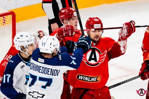 12.01.2026. &laquo;Автомобилист&raquo; - &laquo;Барыс&raquo;