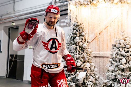 29.12.2025. Тренировка &laquo;Автомобилиста&raquo; перед заключительной домашней игрой 2025 года