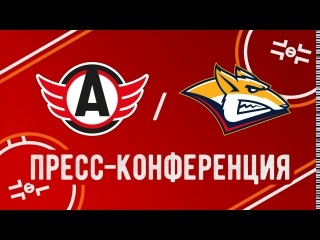 Пресс-конференция // «Автомобилист» - «Металлург»