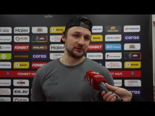 Александр Шаров и Никита Шашков – о победе над «Ак Барсом»