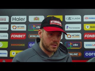 Александр Шаров и Даниэль Спронг - о яркой победе над «Металлургом»